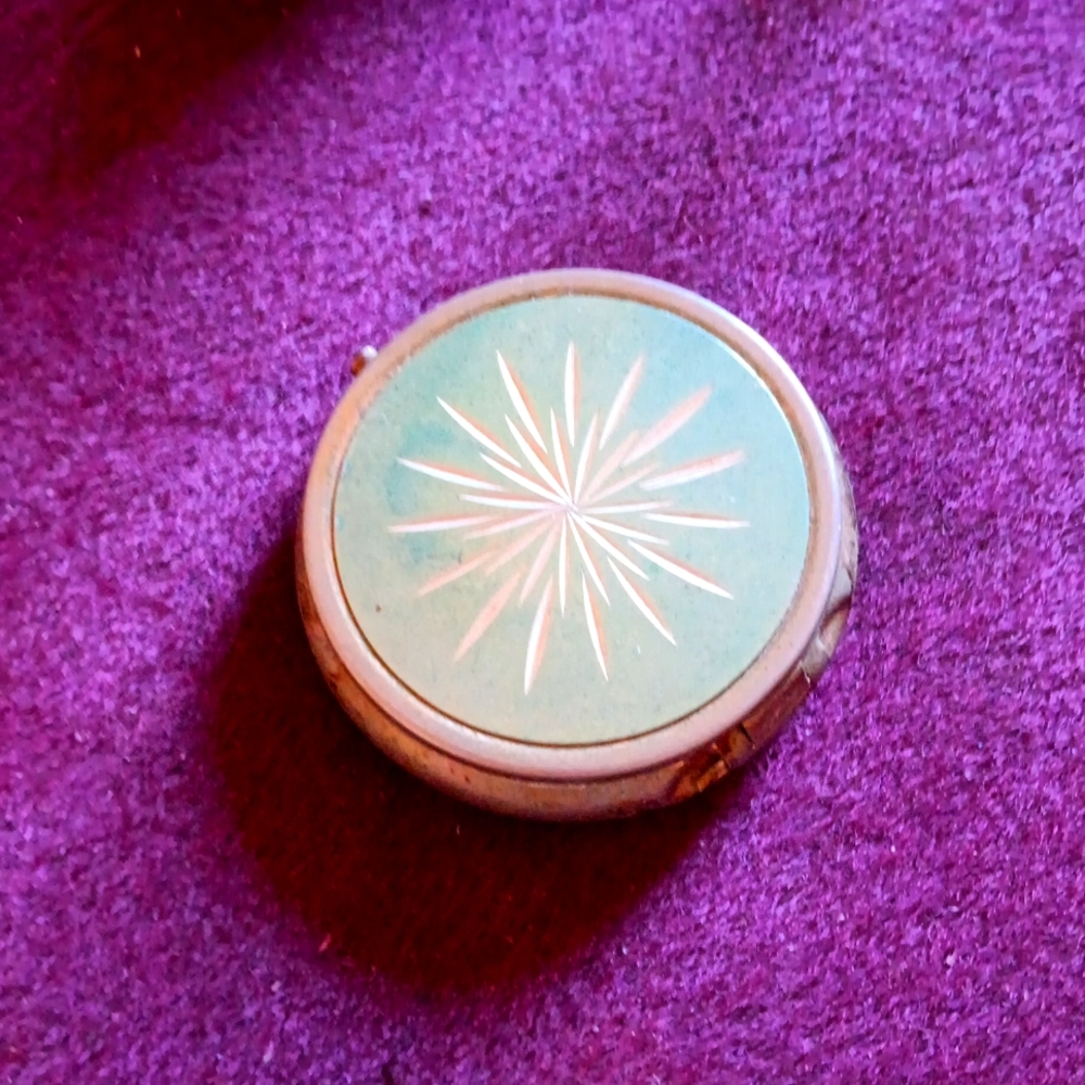 Antique pill box